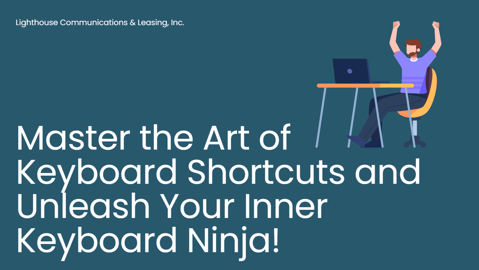 Master the Art of Keyboard Shortcuts and Unleash Your Inner Keyboard Ninja!